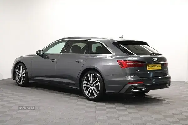 Used Audi A6 S-Line 286 HP (210 kW) 2019 Grey Estate