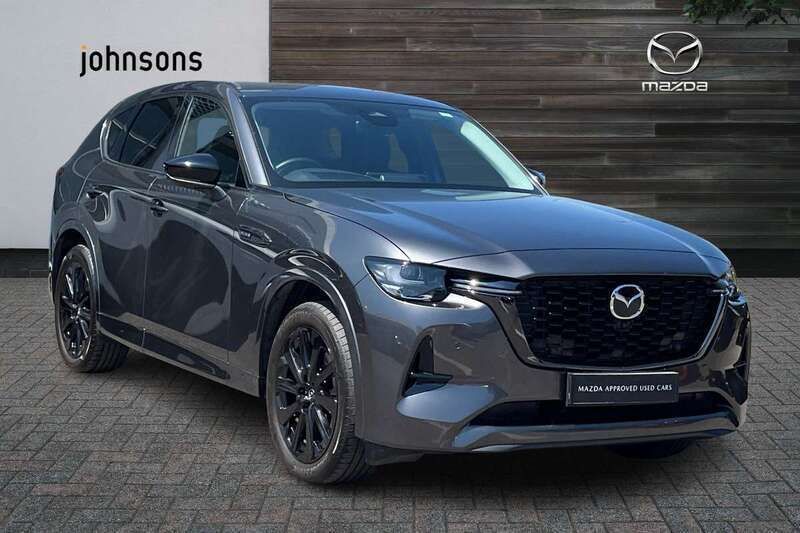 Grey Used 2023 Mazda CX-60 Homura-Line SUV | £32,990 (Fair price) - Image 1/4