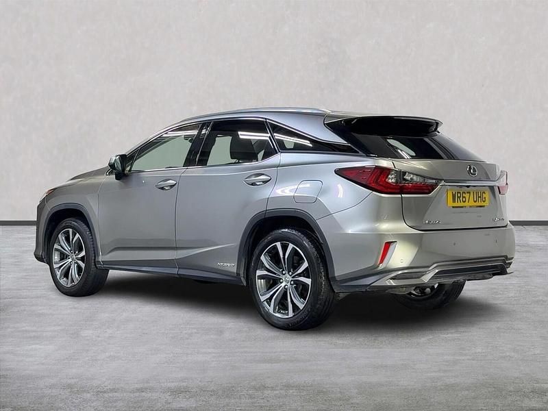 Used Lexus RX450h Luxury Line 2018 Silver SUV