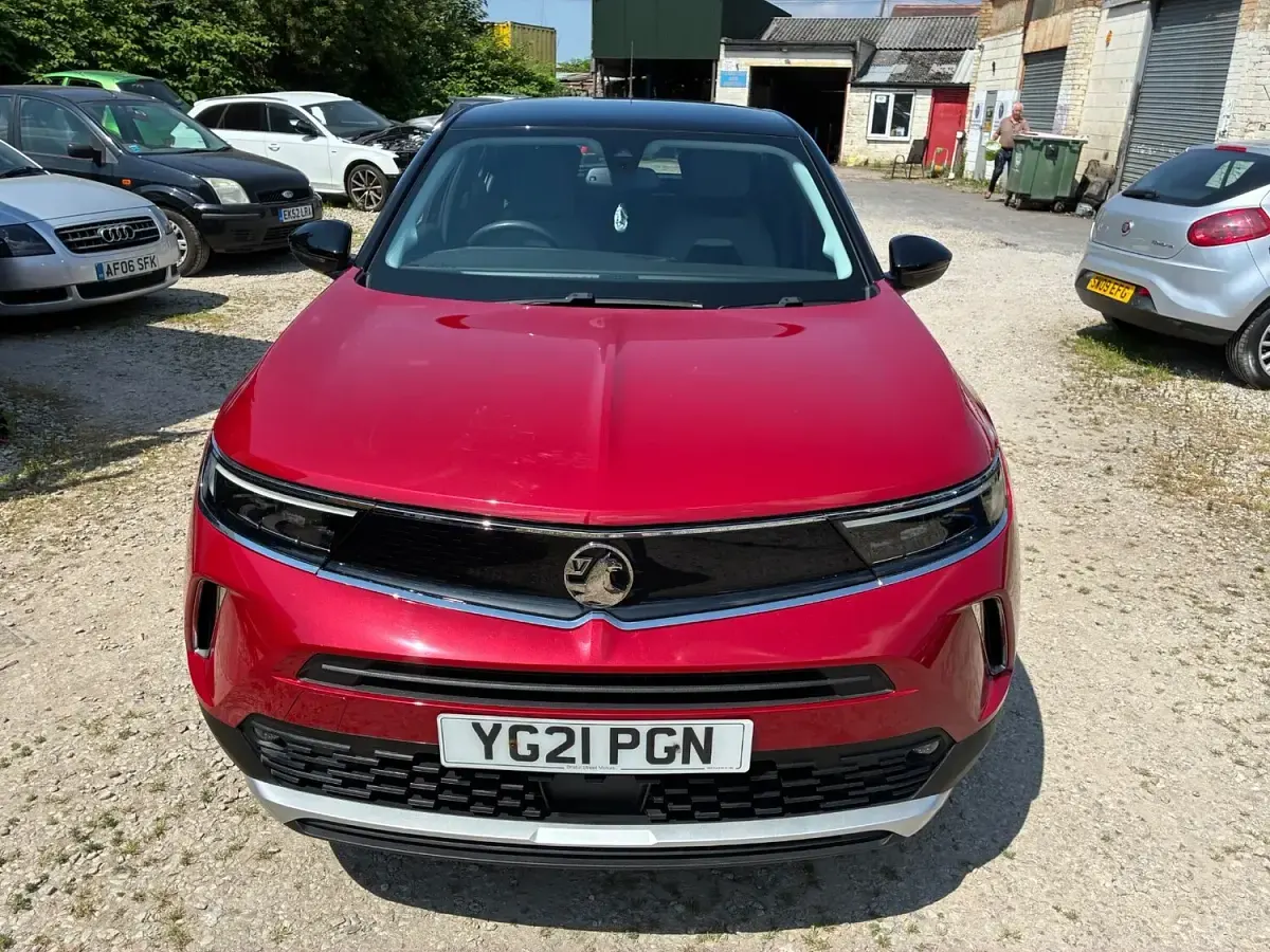 Used Vauxhall Mokka Elite 2021 Red SUV