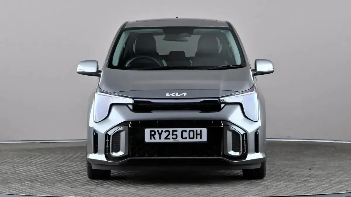 New Kia Picanto GT-Line S 77 HP (56 kW) 2025 Grey Hatchback