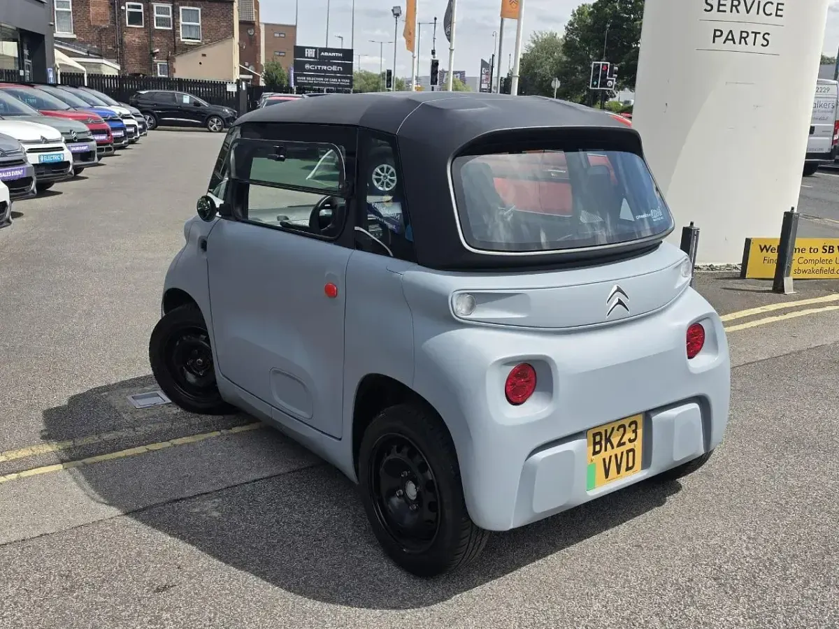 Used Citroën AMI 2023 Blue Coupe