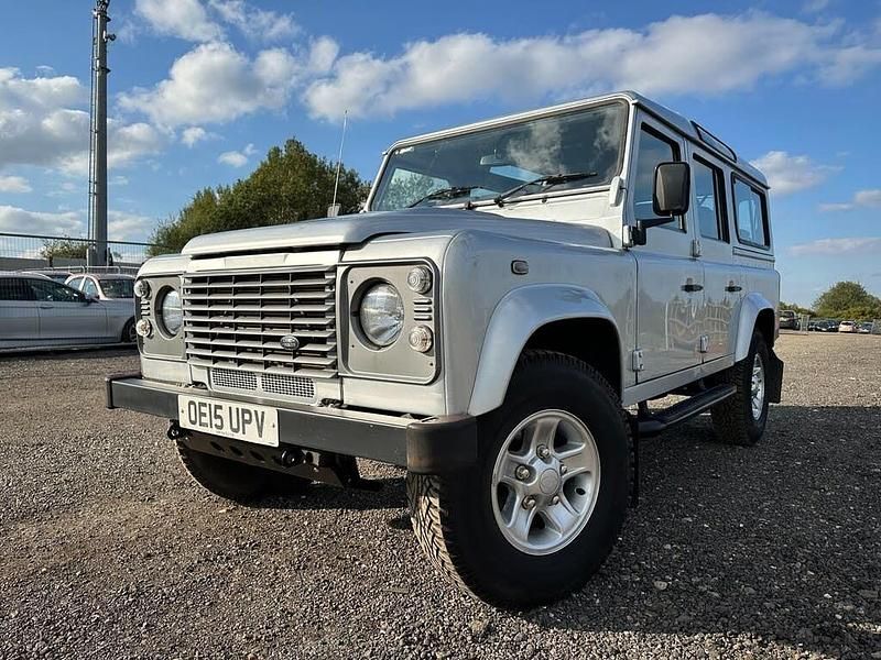 Used Land Rover Defender 2015 Silver Estate