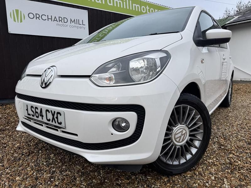 White Used 2014 VW up! high up! Hatchback | £6,995 (Fair price) - Image 1/4