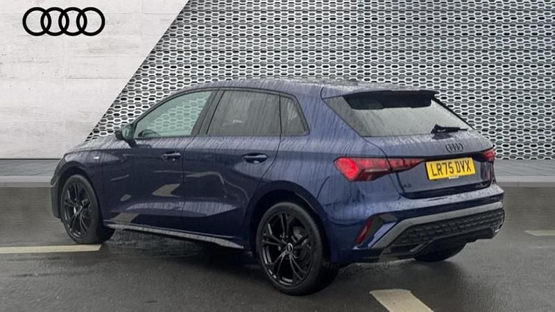 New Audi A3 e-tron Black Edition 204 HP (150 kW) 2025 Blue Hatchback