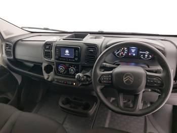 Ny Citroën Relay 2025 Vit Van