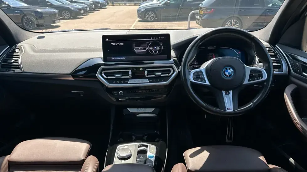 Used BMW iX3 M Sport 207 kW (282 HP) 2023 Blue SUV