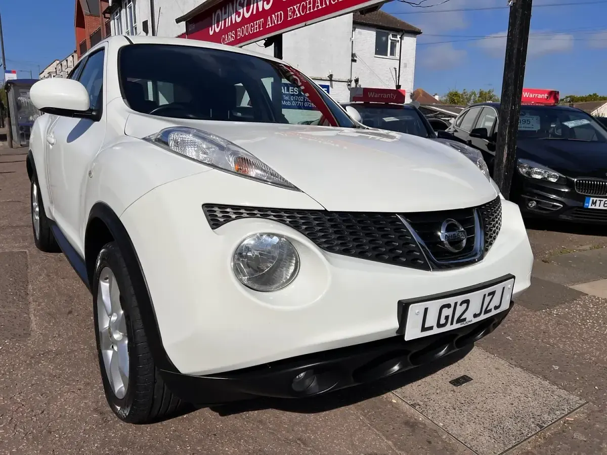 Used Nissan Juke Acenta 2012 White SUV