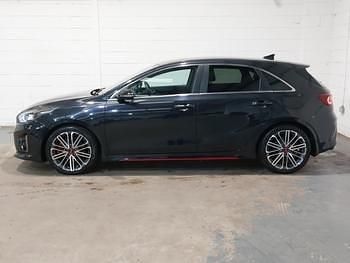 Used Kia Ceed GT GT 201 HP (147 kW) 2019 Black Hatchback