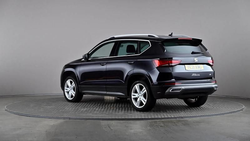 Used Seat Ateca FR 150 HP (110 kW) 2021 Black SUV