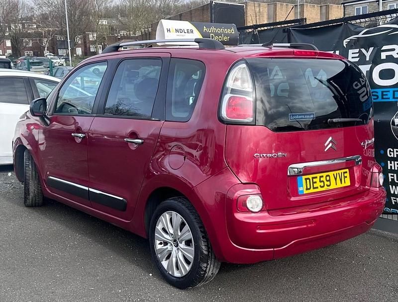 Used Citroën C3 Picasso Exclusive 2009 Red MPV