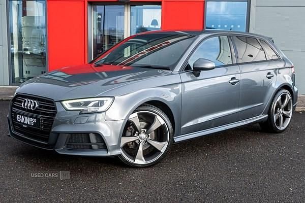 Grey Used 2019 Audi A3 S-Line Hatchback | £16,900 (Fair price) - Image 1/4