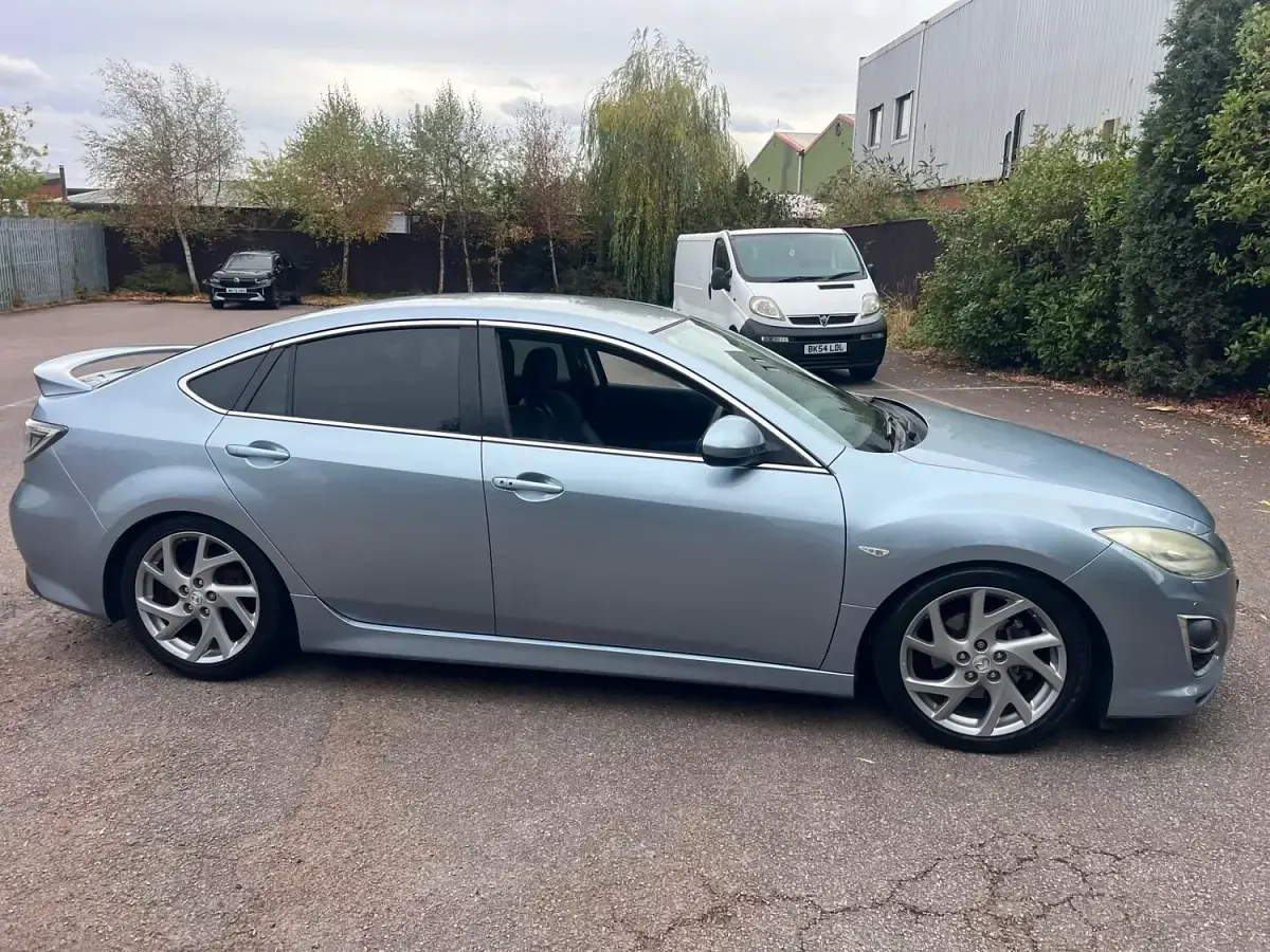 Used Mazda 6 Inclusive 2011 Blue Hatchback