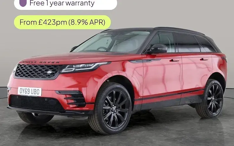 Used Land Rover Range Rover Velar HSE Dynamic 300 HP (220 kW) 2019 SUV