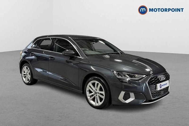 Grey Used 2022 Audi A3 e-tron Comfort Hatchback | £19,049 (Fair price) - Image 1/4