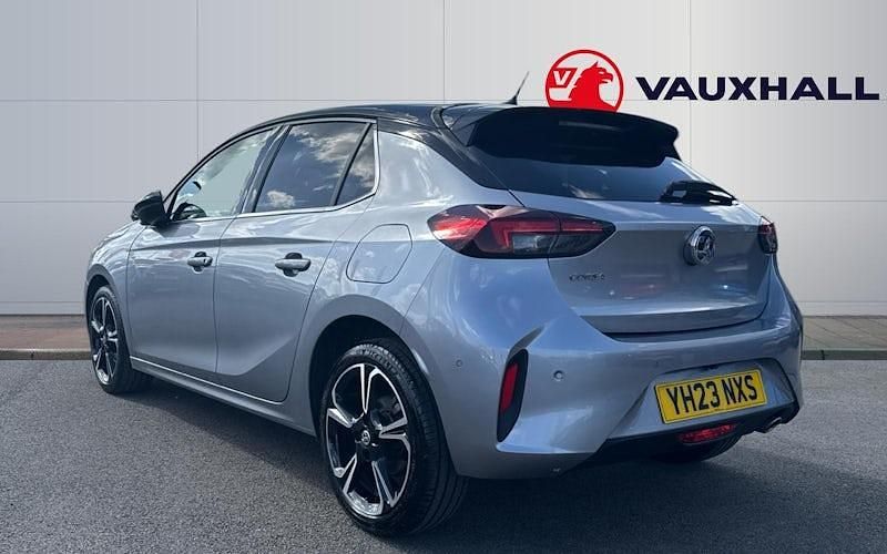 Used Vauxhall Corsa Ultimate 101 HP (74 kW) 2023 Grey Hatchback