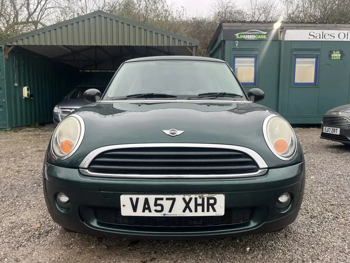 Używany Mini ONE Hatch 2008 Zielony Hatchback