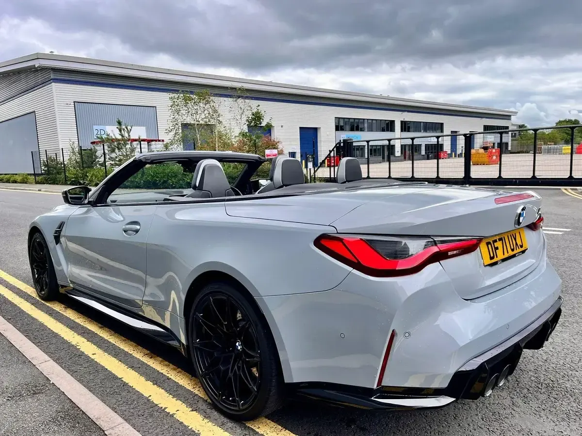 Used BMW M4 Cabriolet Competition Edition 2022 Grey Cabriolet