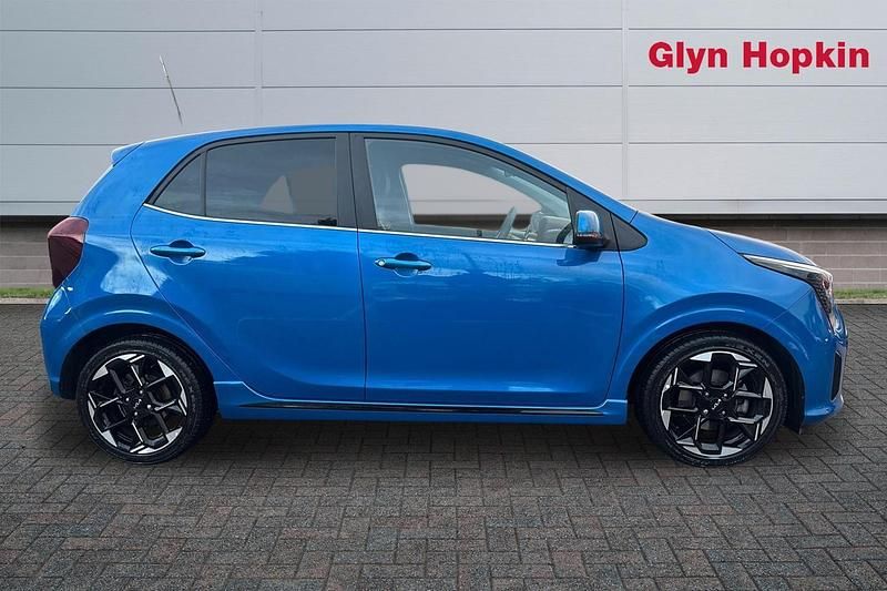 Used Kia Picanto GT-Line 62 HP (45 kW) 2024 Blue Hatchback