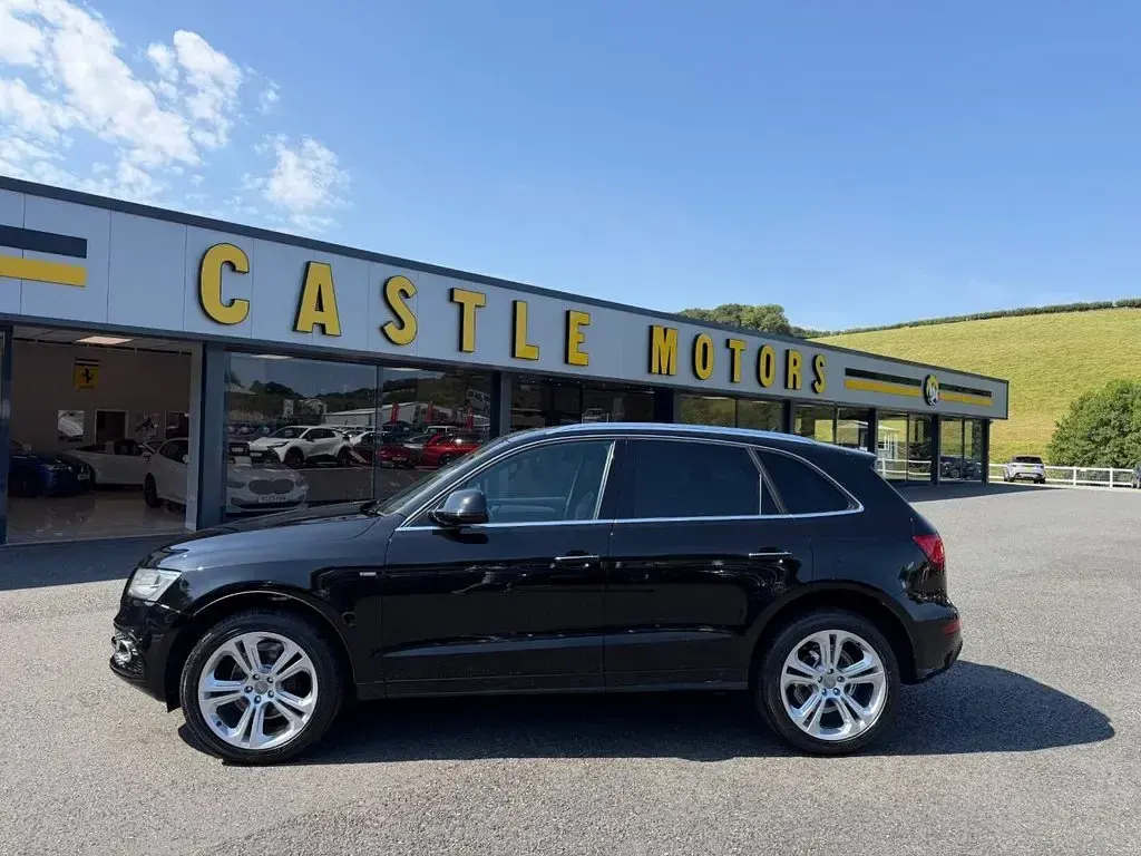 Used Audi Q5 S-Line 190 HP (139 kW) 2017 Black SUV