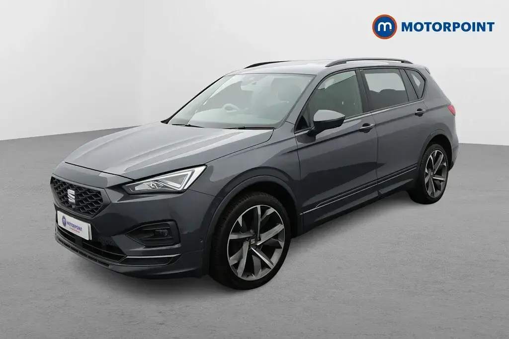 Used Seat Tarraco FR Sport 2021 Grey SUV