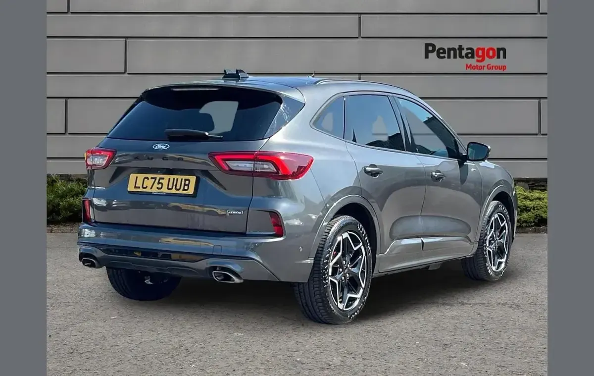 Used Ford Kuga ST-Line X 239 HP (175 kW) 2025 Grey SUV