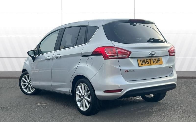 Używany Ford B-MAX Titanium 125 KM (91 kW) 2017 Srebrny Minivan
