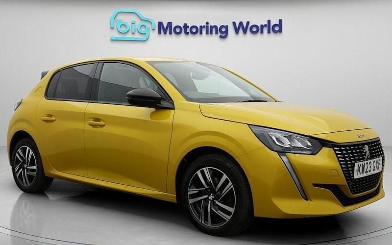 Used 2023 Peugeot 208 Allure+ Hatchback | £11,900 (Good price) - Image 1/4