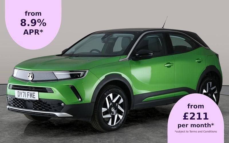 Green Used 2021 Vauxhall Mokka Elite SUV | £14,963 (Fair price) - Image 1/2