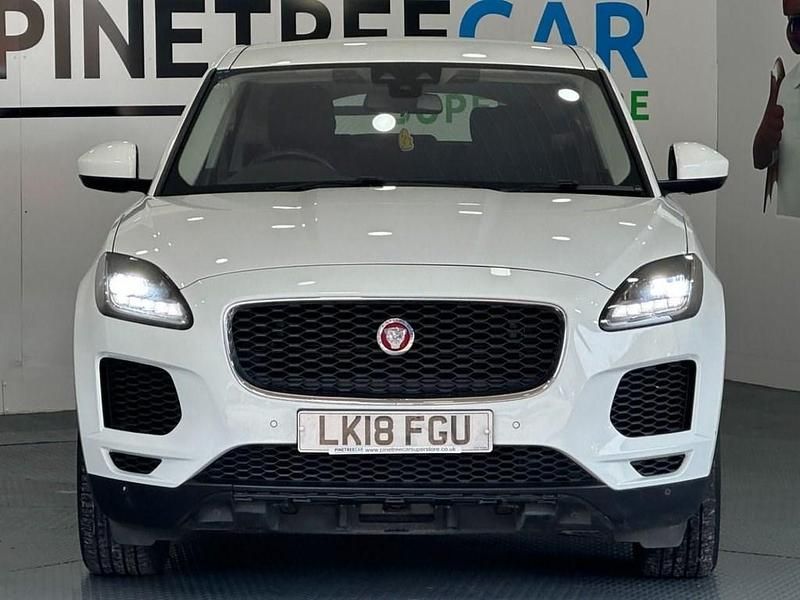 Used Jaguar E-Pace S 180 HP (132 kW) 2018 White SUV