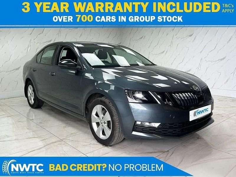 Grey Used 2020 Skoda Octavia SE Technology Hatchback | £7,000 (Good price) - Image 1/3