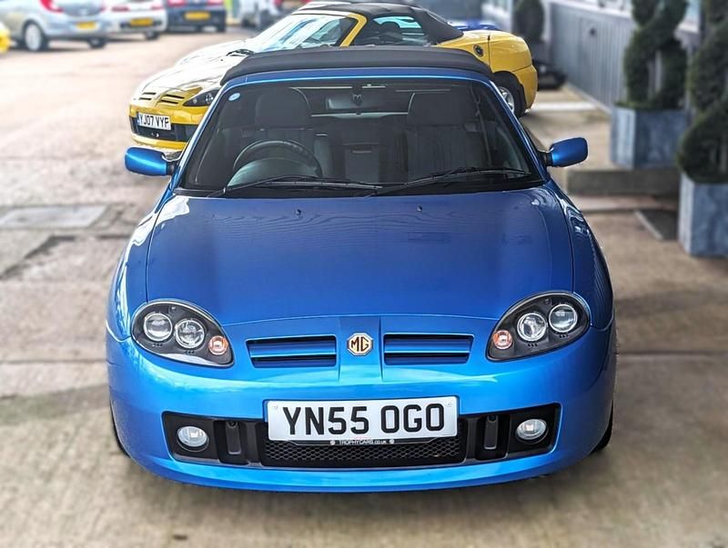 Usado MG F 2005 Azul Descapotable