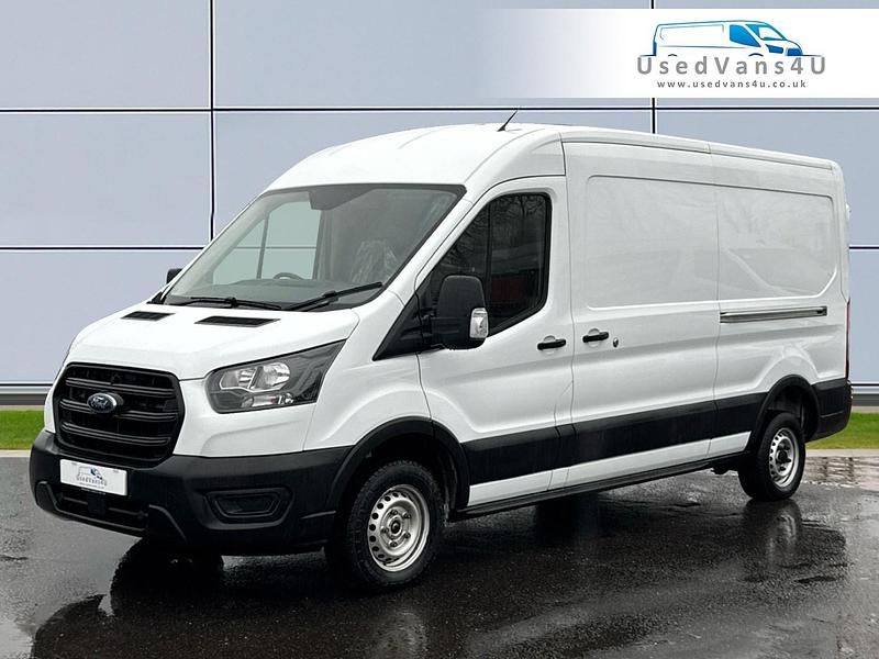 Used Ford Transit 105 HP (77 kW) 2022 White Van