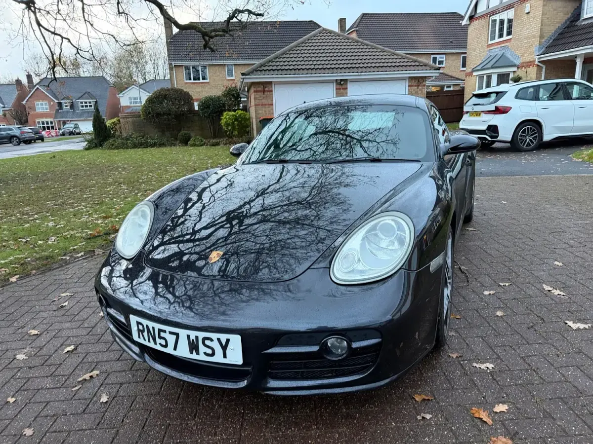 Usado Porsche Cayman 295 HP (216 kW) 2008 Preto Coupé