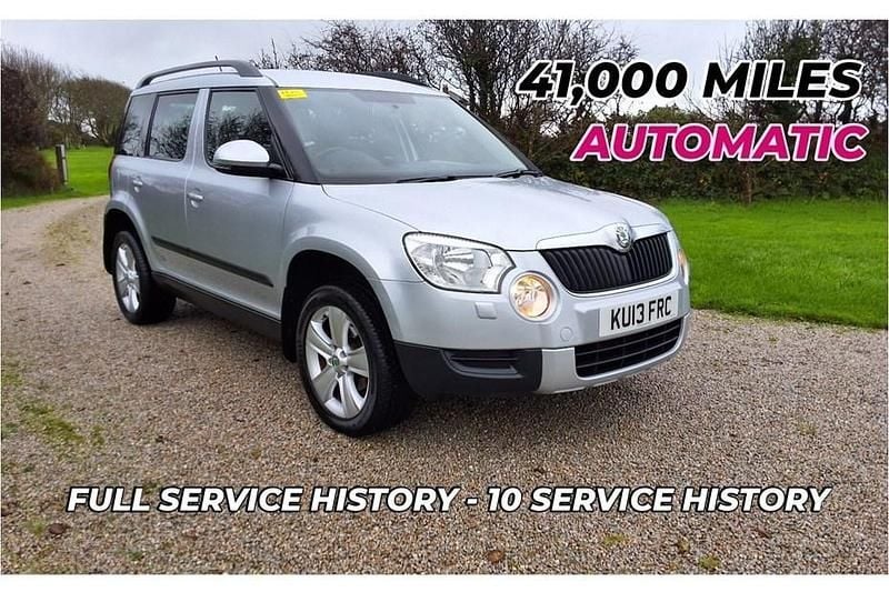 Silver Used 2013 Skoda Yeti SE SUV | £9,495 (Fair price) - Image 1/1