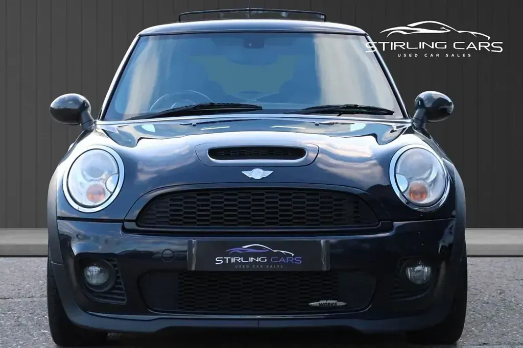 Used Mini John Cooper Works Hatch 211 HP (155 kW) 2008 Black Hatchback