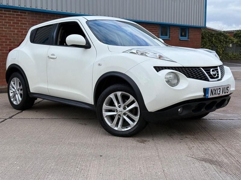 Used Nissan Juke Tekna 2013 White SUV
