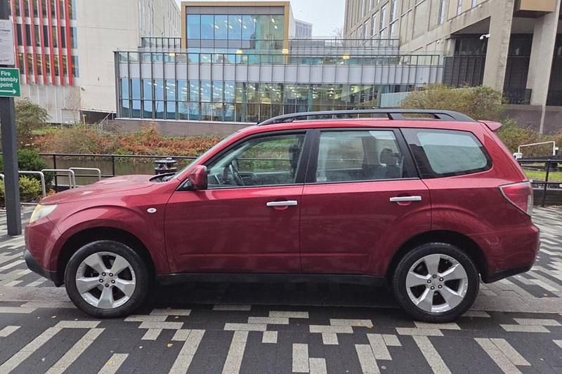 Red Used 2010 Subaru Forester SUV | £1,850 (Fair price) - Image 1/1