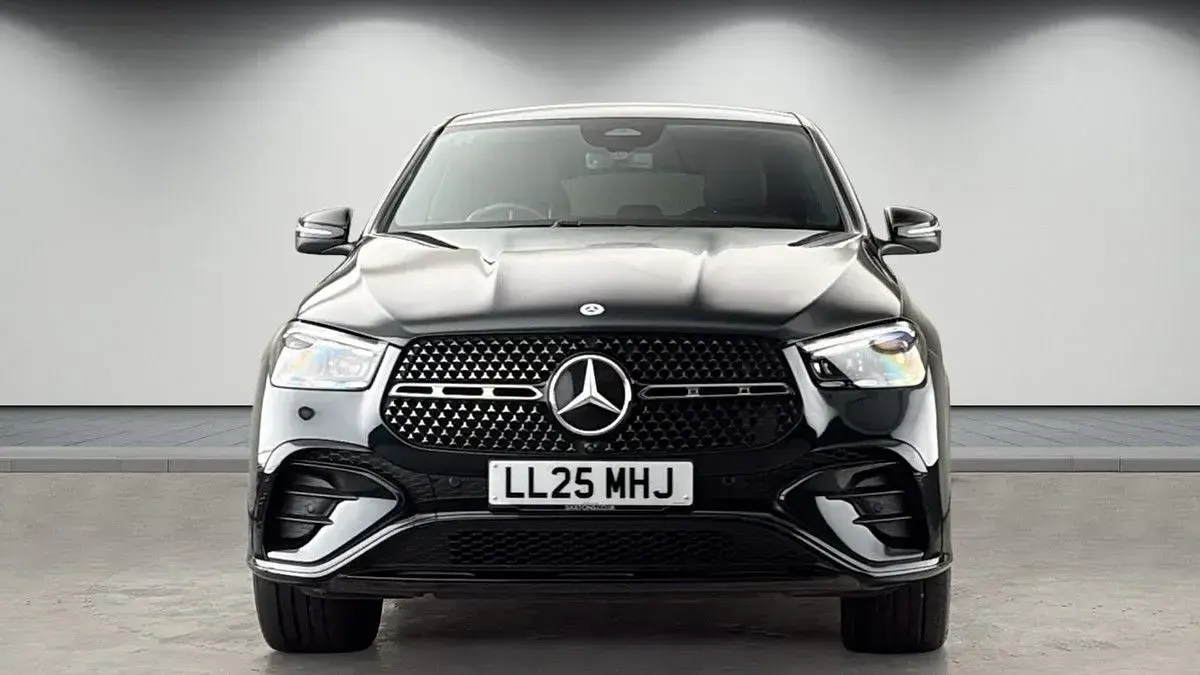 Used Mercedes GLE450 AMG Urban 2024 Emerald green  metallic finish SUV
