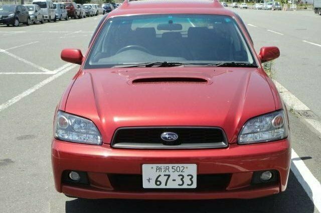 Used 2004 Subaru Legacy Estate | £4,495 - Image 1/4