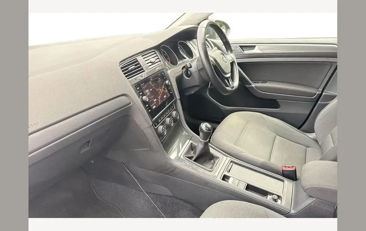Used VW Golf VIII Edition 130 HP (95 kW) 2020 Indium grey Hatchback