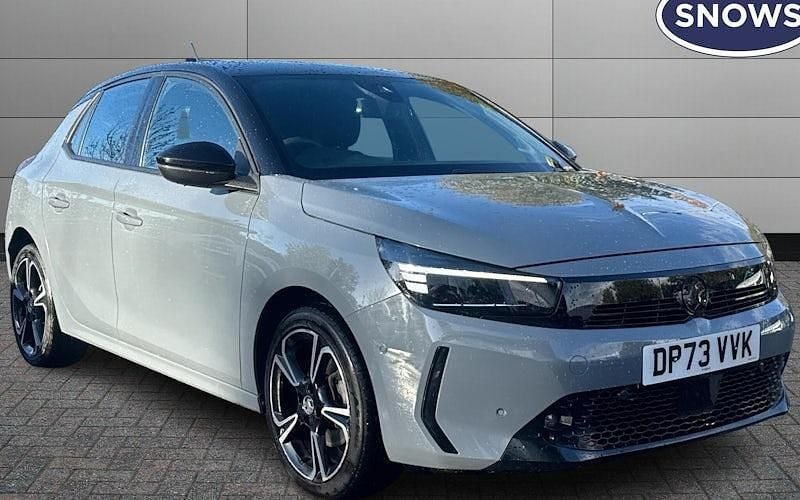 Used 2025 Vauxhall Corsa Hatchback | £12,868 (Good price) - Image 1/4