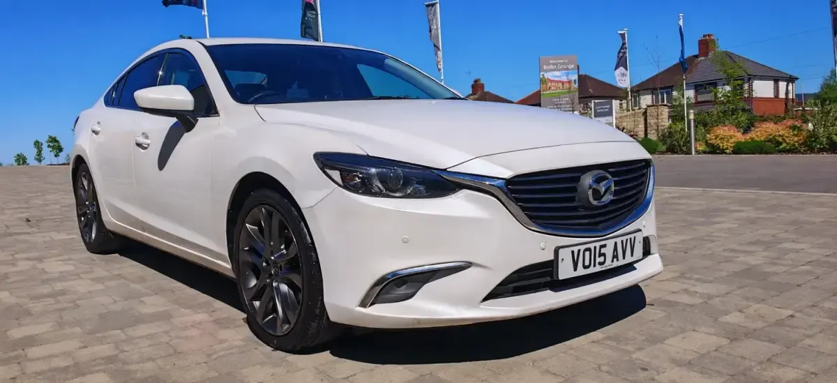 Second-hand Mazda 6 Inclusive 175 CP (128 kW) 2015 Alb Berlinǎ