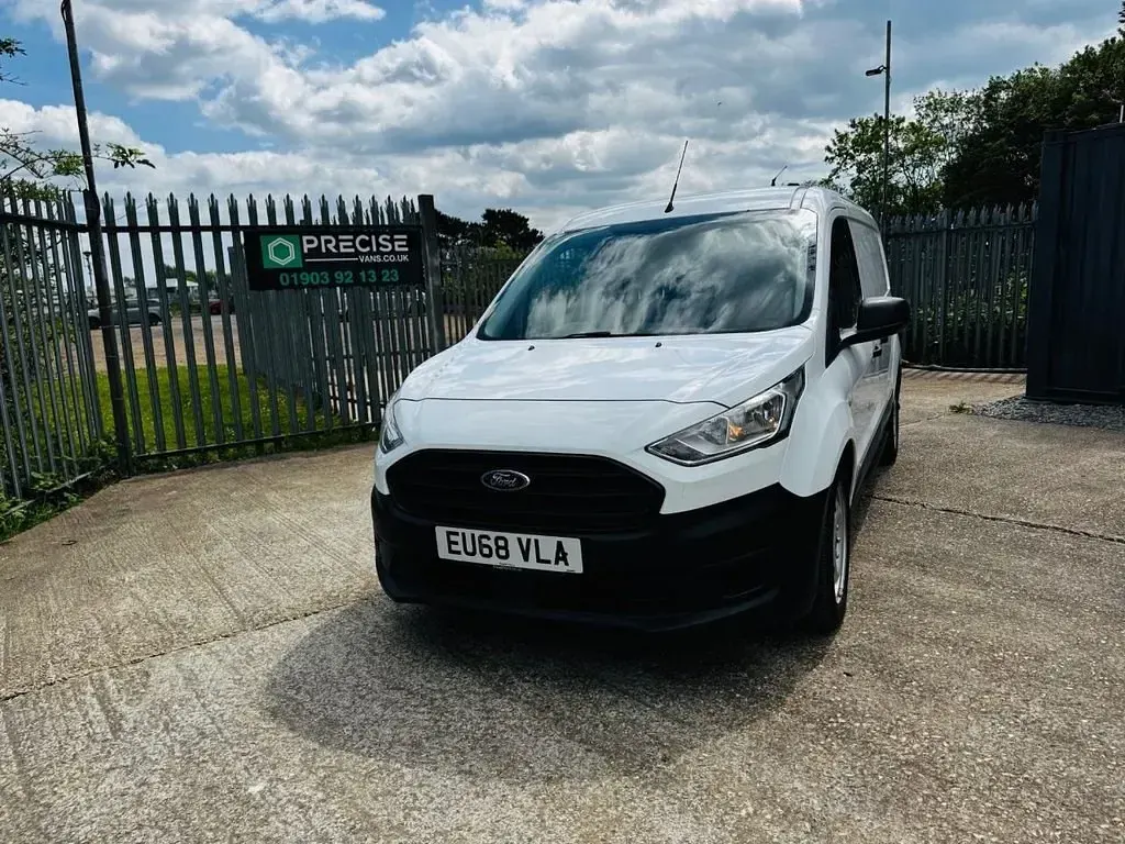 Second-hand Ford Transit Connect S 100 CP (73 kW) 2019 Alb Monovolum