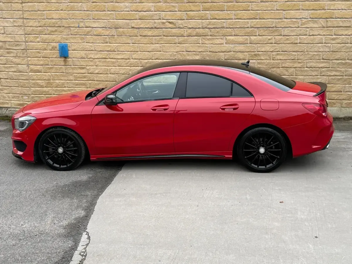 Used Mercedes CLA220 AMG 2015 Red Coupe