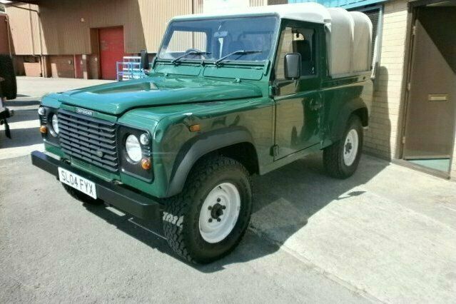 Used Land Rover Defender 90 HP (66 kW) 2004 SUV