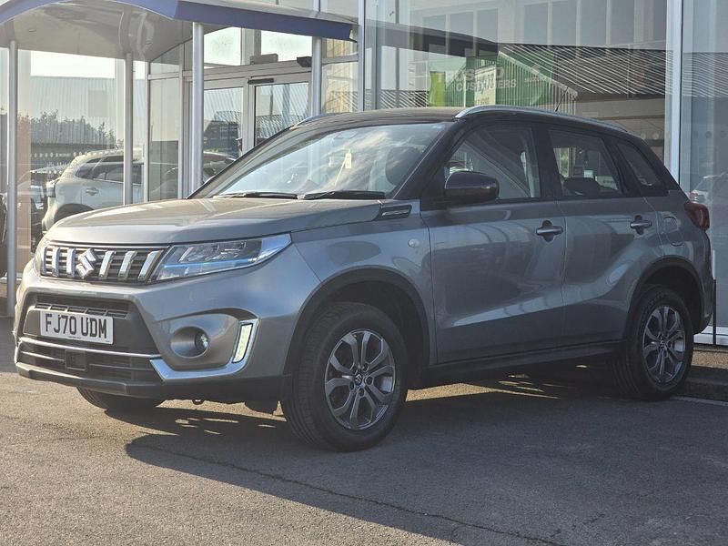 Used Suzuki Vitara SZ4 129 HP (94 kW) 2020 Grey SUV