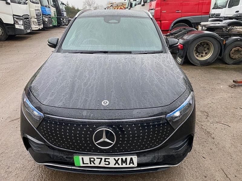 Used Mercedes EQA250+ Executive 139 kW (190 HP) 2025 Black SUV