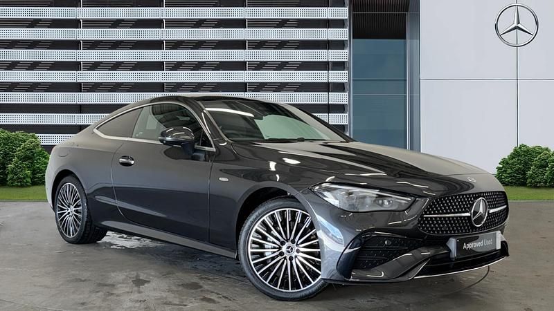 New Mercedes CLE300 AMG Line Premium 313 HP (230 kW) 2025 Grey Coupe