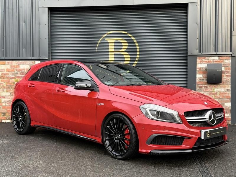 Used Mercedes A45 AMG AMG 2015 Red Hatchback
